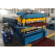 Auto sandwich panel sheet double layer forming line
